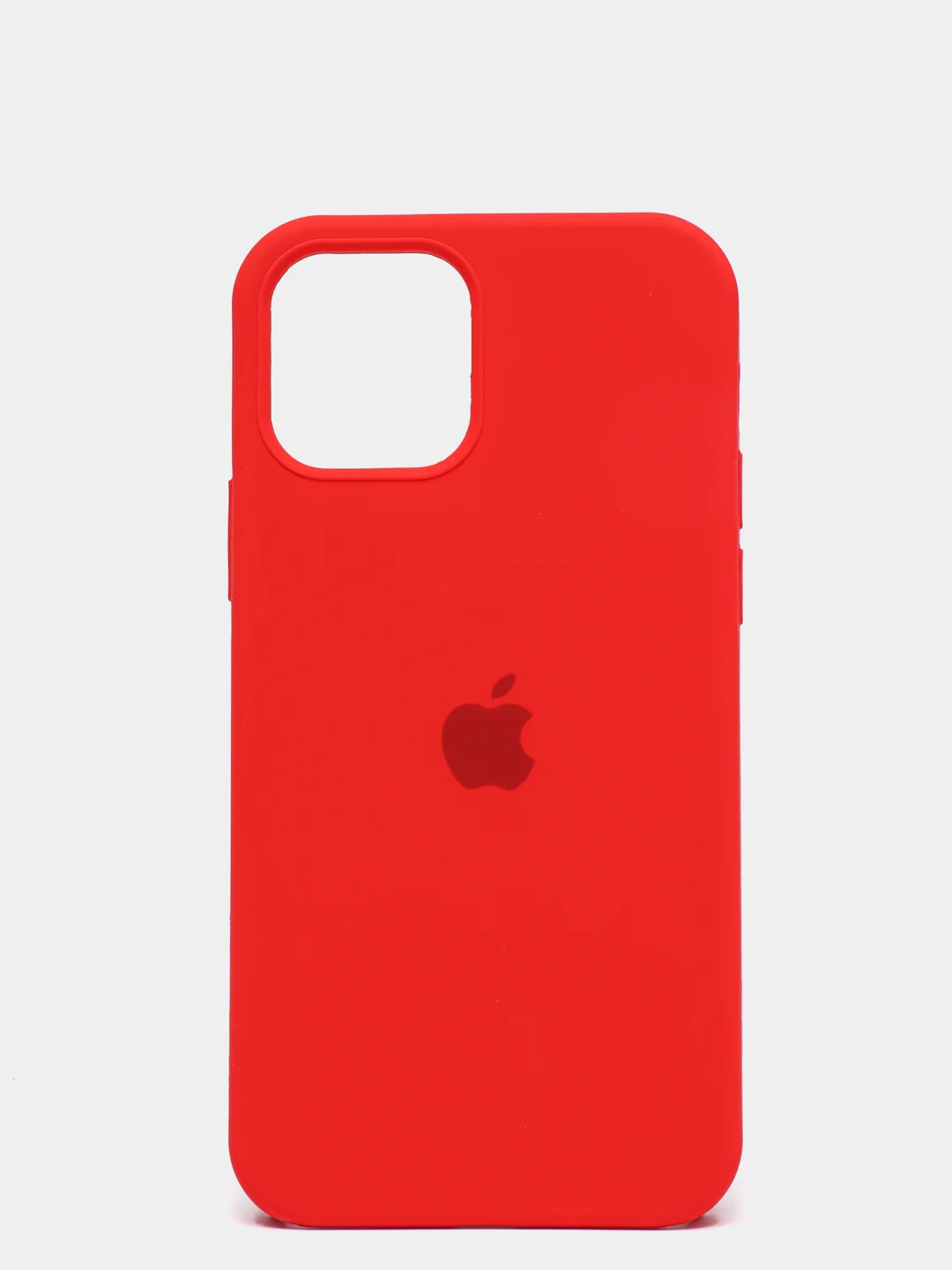 Красный чехлы на iPhone 11, 12, 12 Pro Silicone