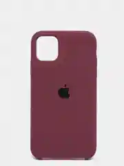 Марсала чехлы на iPhone 11, 12, 12 Pro Silicone