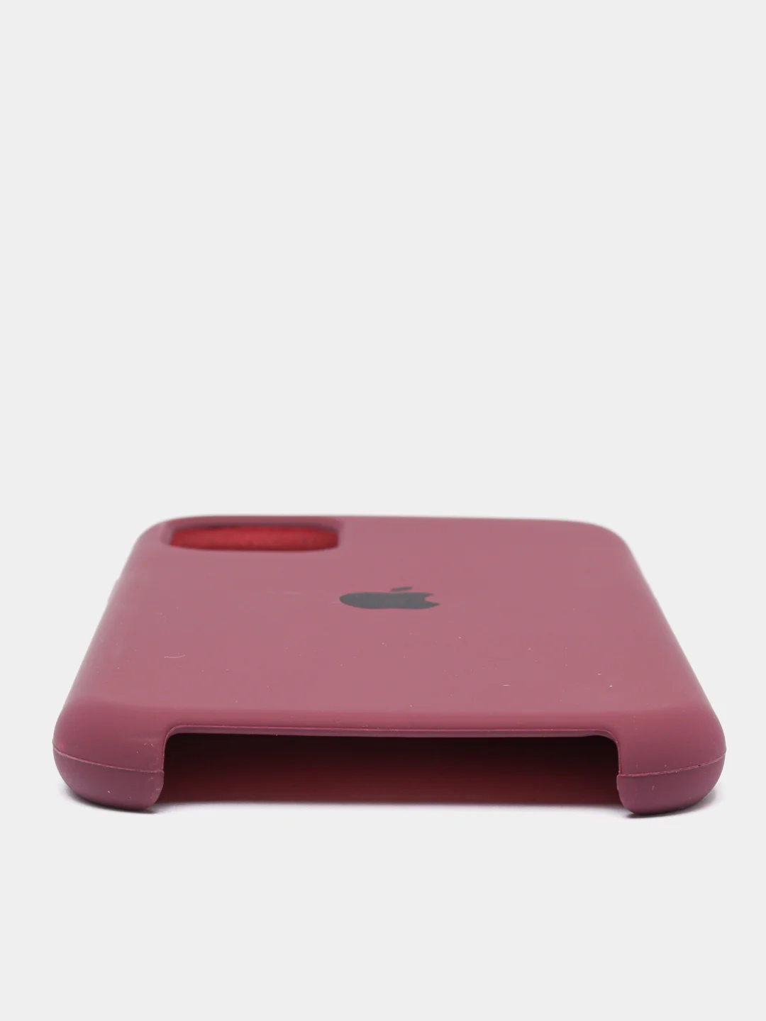 Марсала чехлы на iPhone 11, 12, 12 Pro Silicone