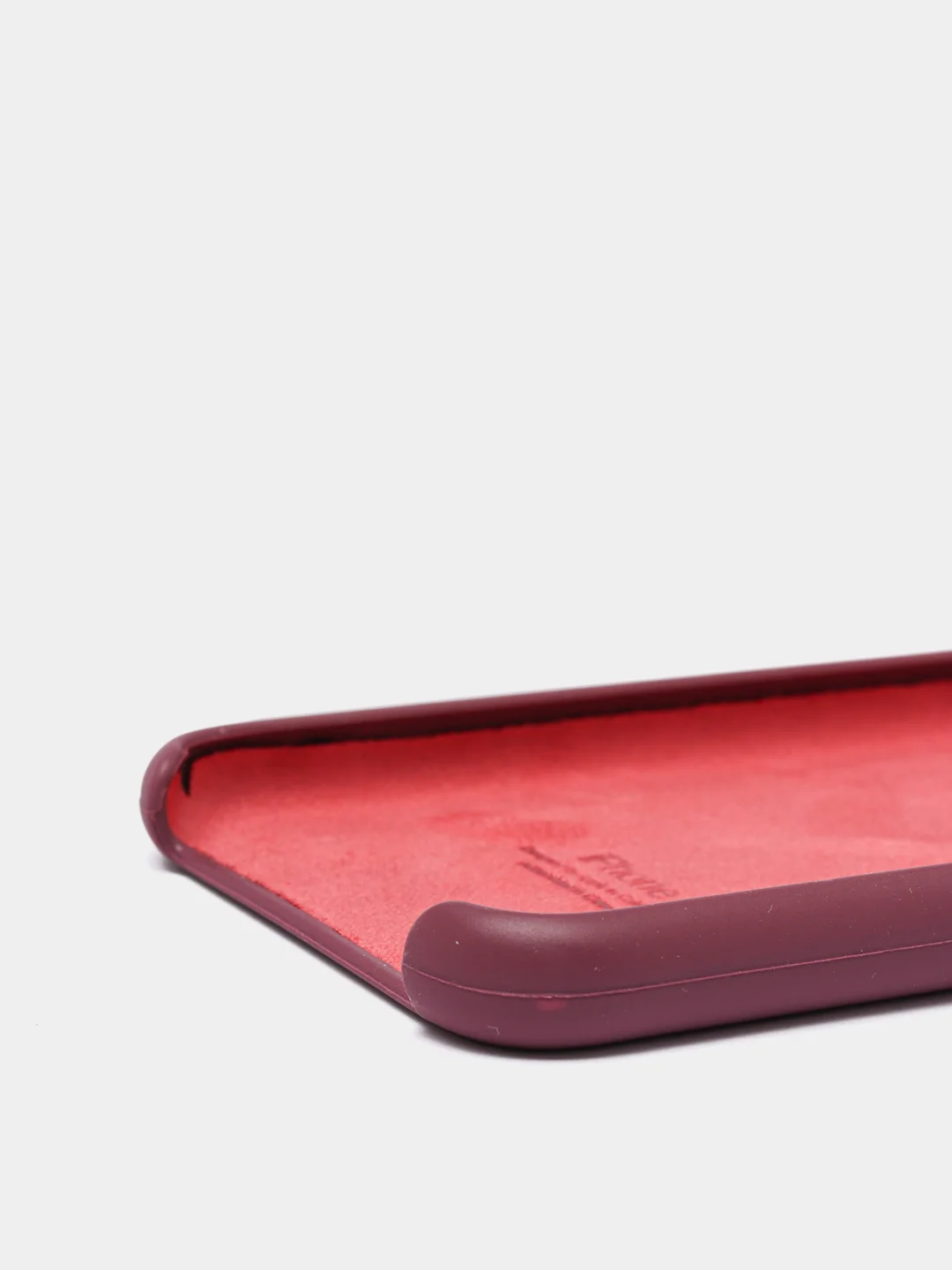 Марсала чехлы на iPhone 11, 12, 12 Pro Silicone