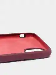 Марсала чехлы на iPhone 11, 12, 12 Pro Silicone