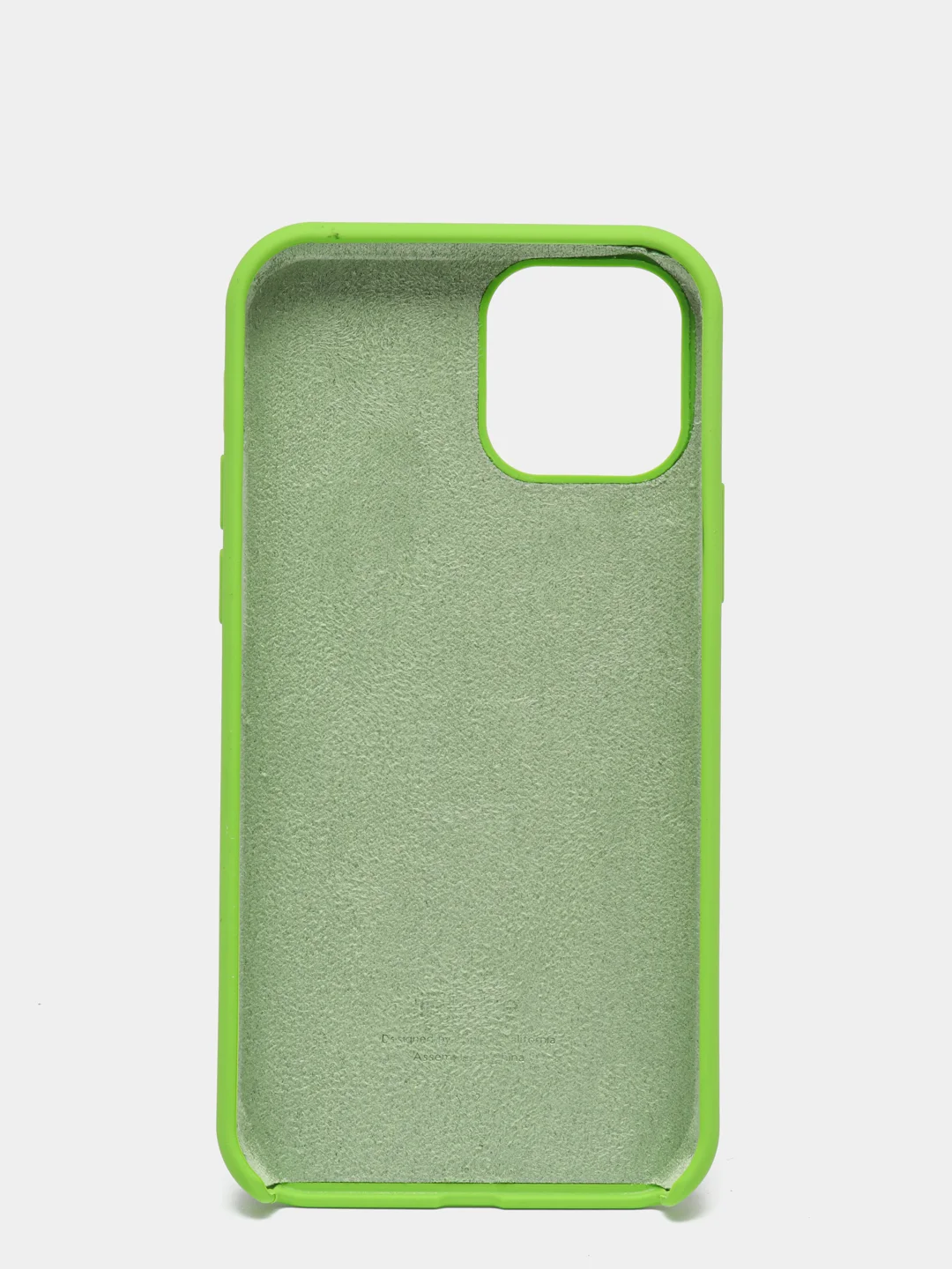 Лайм чехлы на iPhone 11, 12, 12 Pro Silicone