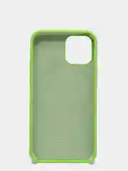 Лайм чехлы на iPhone 11, 12, 12 Pro Silicone