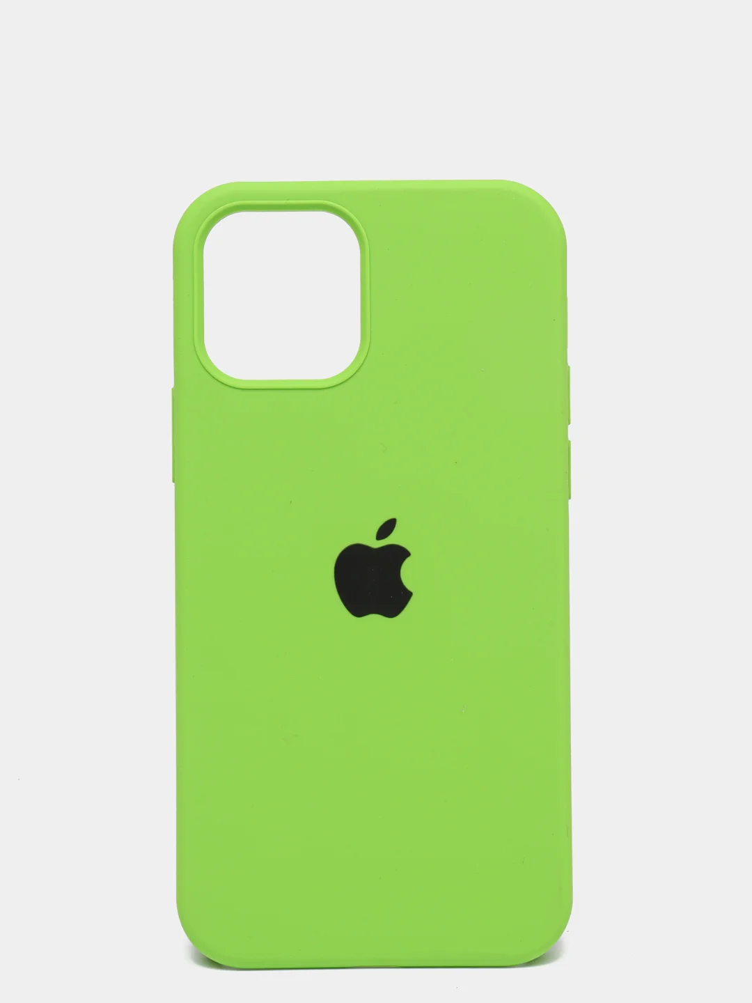 Лайм чехлы на iPhone 11, 12, 12 Pro Silicone