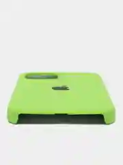 Лайм чехлы на iPhone 11, 12, 12 Pro Silicone