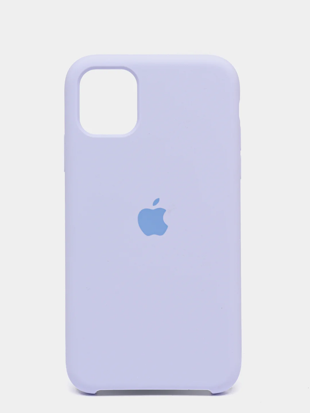 Небесно-голубой чехлы на iPhone 11, 12, 12 Pro Silicone