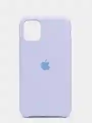Небесно-голубой чехлы на iPhone 11, 12, 12 Pro Silicone