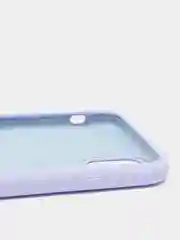 Небесно-голубой чехлы на iPhone 11, 12, 12 Pro Silicone