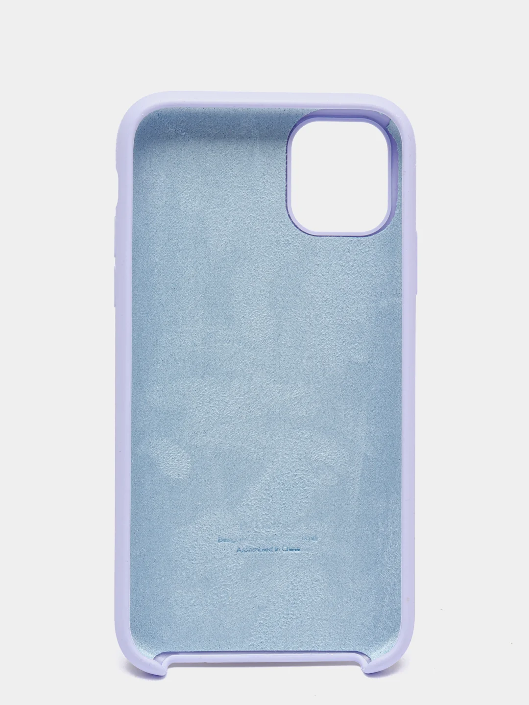 Небесно-голубой чехлы на iPhone 11, 12, 12 Pro Silicone
