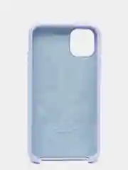 Небесно-голубой чехлы на iPhone 11, 12, 12 Pro Silicone