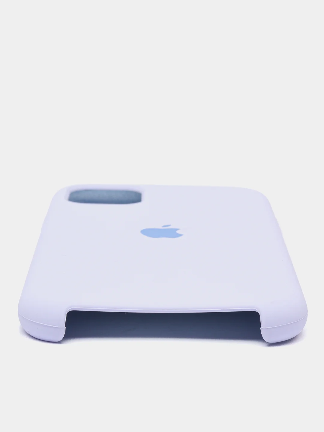 Небесно-голубой чехлы на iPhone 11, 12, 12 Pro Silicone
