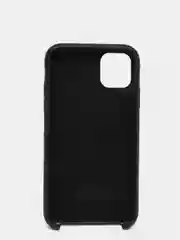 Черный чехлы на iPhone 11, 12, 12 Pro Silicone