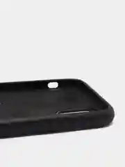Черный чехлы на iPhone 11, 12, 12 Pro Silicone