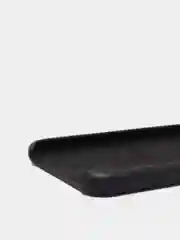Черный чехлы на iPhone 11, 12, 12 Pro Silicone