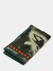Полотенце махровое "Истребитель", пестротканое, 30 х 60