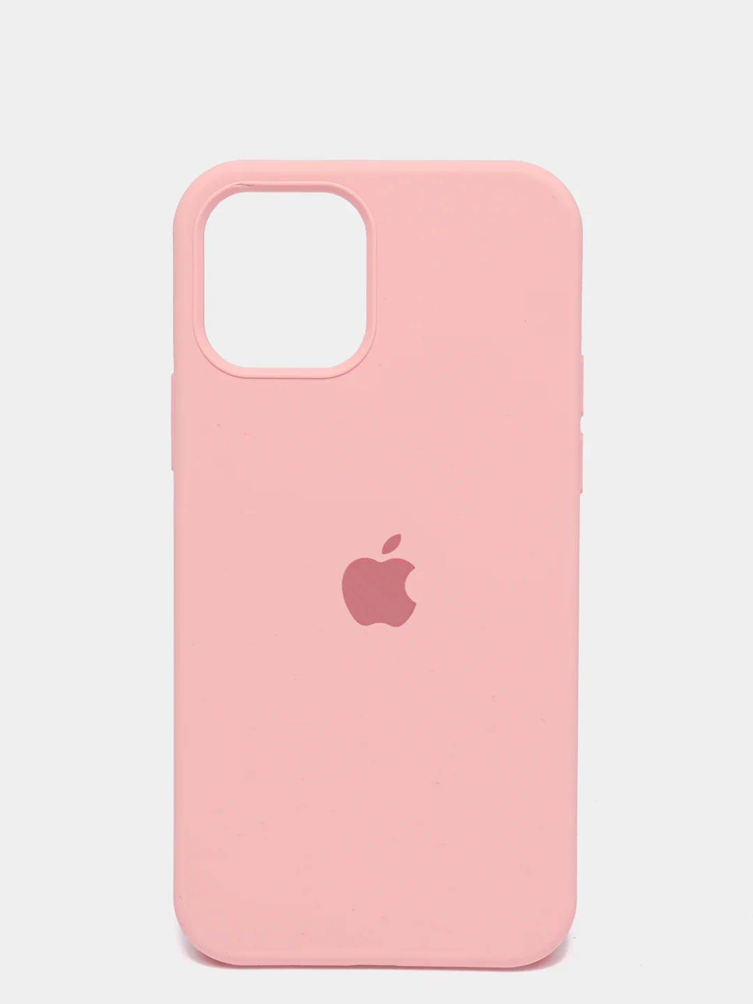 Пудровый чехлы на iPhone 11, 12, 12 Pro Silicone