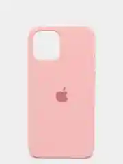 Пудровый чехлы на iPhone 11, 12, 12 Pro Silicone