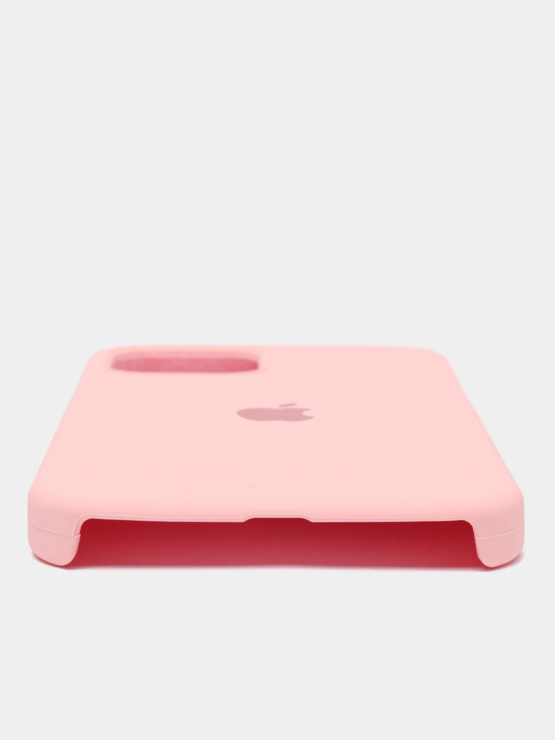 Пудровый чехлы на iPhone 11, 12, 12 Pro Silicone