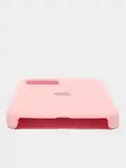 Пудровый чехлы на iPhone 11, 12, 12 Pro Silicone