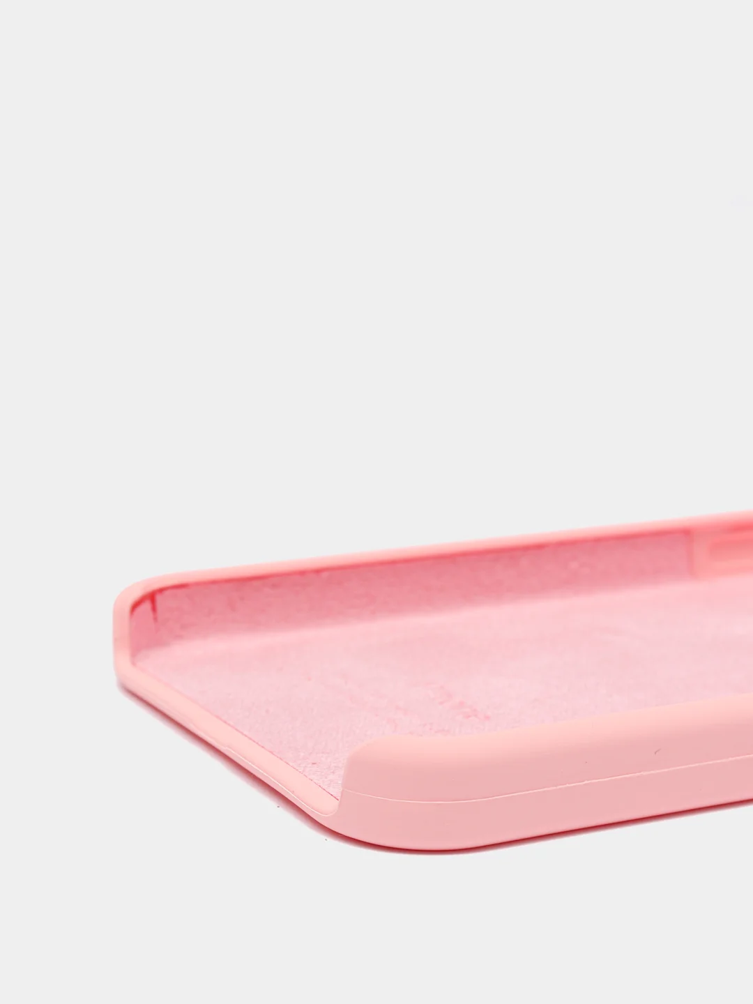 Пудровый чехлы на iPhone 11, 12, 12 Pro Silicone