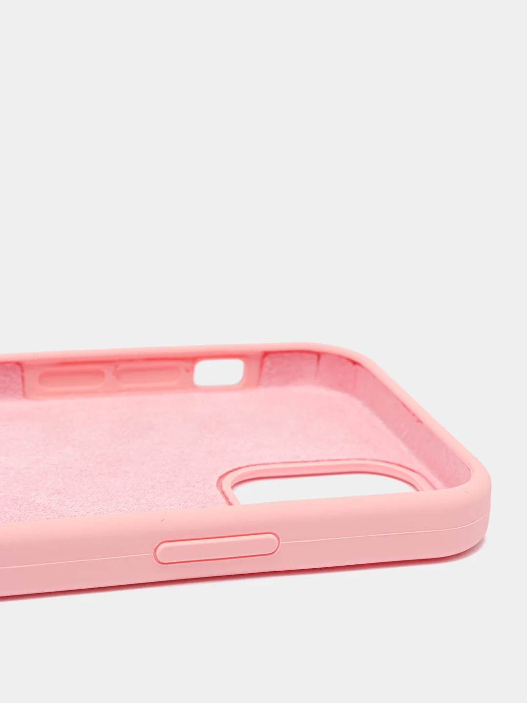 Пудровый чехлы на iPhone 11, 12, 12 Pro Silicone