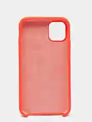 Коралловый чехлы на iPhone 11, 12, 12 Pro Silicone