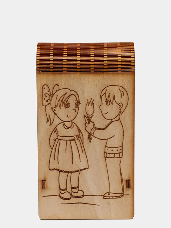 Шкатулка - коробка для мелочи, украшений, рисования