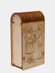 Шкатулка - коробка для мелочи, украшений, рисования
