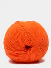 Оранжевый пряжа YarnArt Jeans, 50 г, 160 м