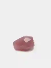 Пурпурный капли граненные, из стекла, 3 х 5 мм, 25 штук