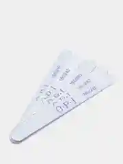 Пилка прямая для маникюра и педикюра 180/240 Кит
