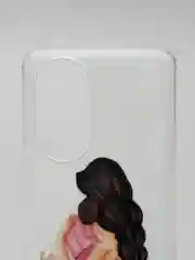 Кремовый чехол Honor 50, Huawei Nova 9, Хонор 50, Хуавей Нова 9 силиконовый, с рисунком