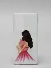 Кремовый чехол Honor 50, Huawei Nova 9, Хонор 50, Хуавей Нова 9 силиконовый, с рисунком