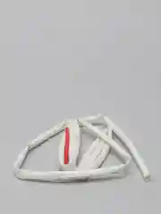 5,0 / 2,5 мм термоусадка, белая, 1 метр