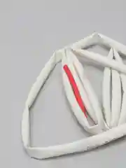 5,0 / 2,5 мм термоусадка, белая, 1 метр