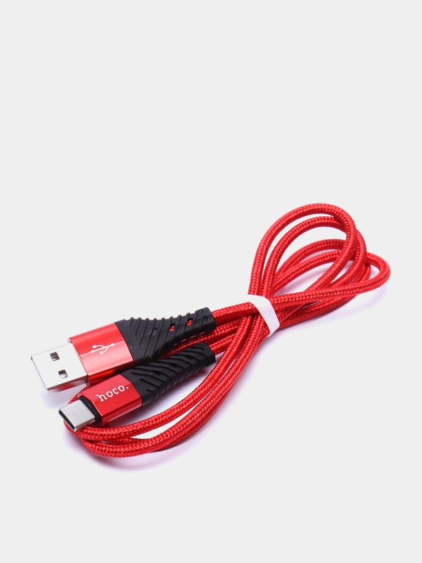 Кабель для зарядки и передачи данных Hoco X38 Type-C для Android (1м), кабель зарядный