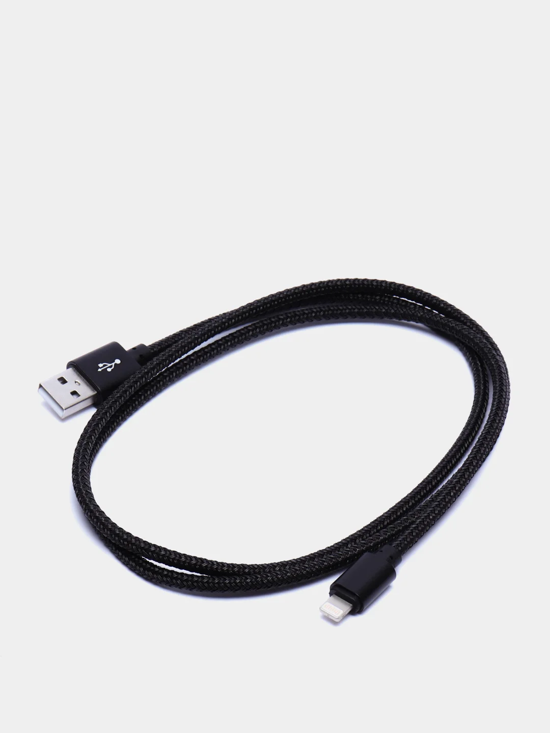 Кабель Energy ET-02, USB 2.0 - Lightning, 2A, 1м