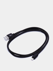 Кабель Energy ET-02, USB 2.0 - Lightning, 2A, 1м