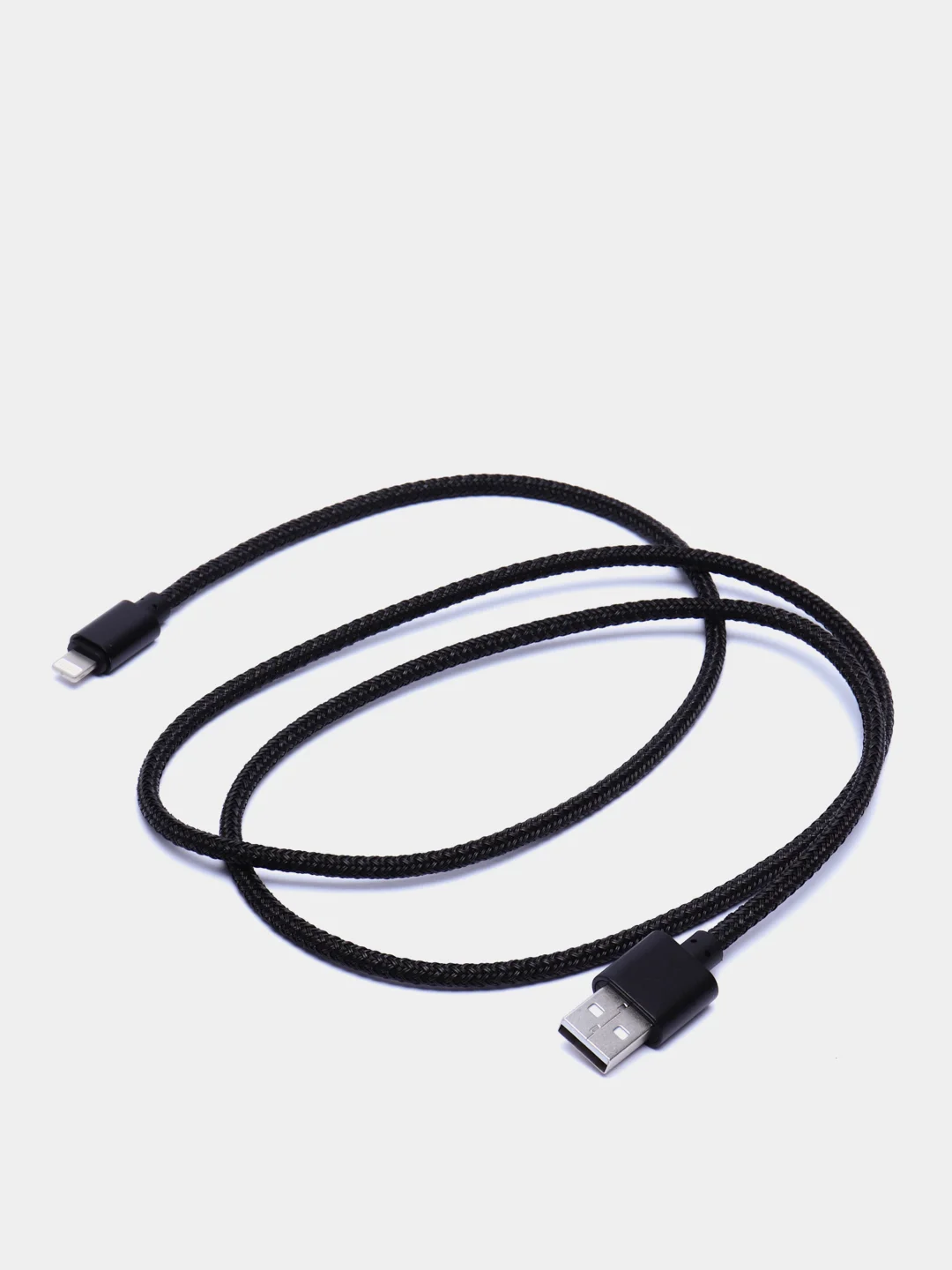 Кабель Energy ET-02, USB 2.0 - Lightning, 2A, 1м