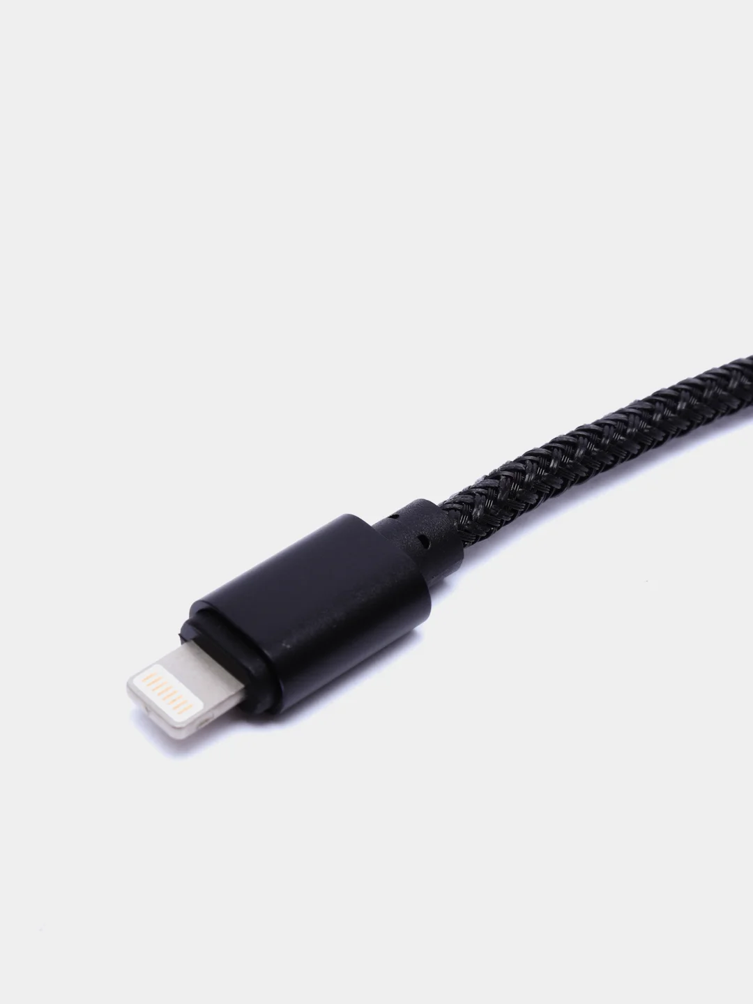 Кабель Energy ET-02, USB 2.0 - Lightning, 2A, 1м
