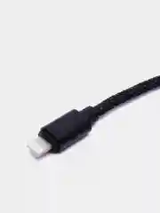 Кабель Energy ET-02, USB 2.0 - Lightning, 2A, 1м