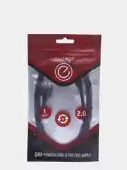 Кабель Energy ET-02, USB 2.0 - Lightning, 2A, 1м