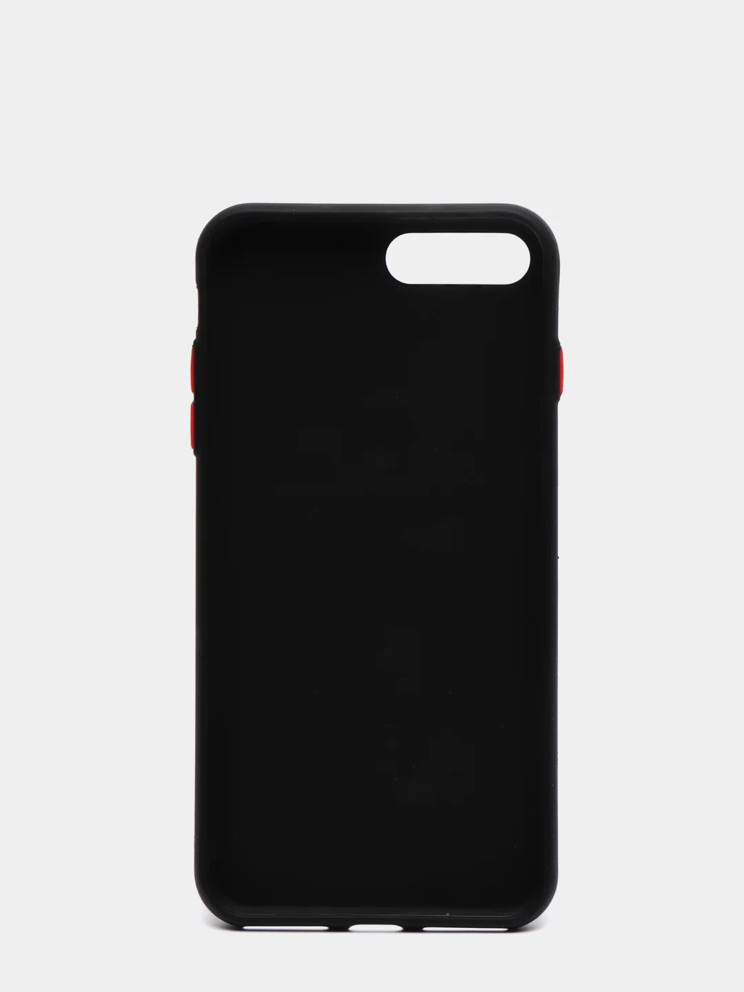 Черный чехол для iPhone 7 Plus, 8 Plus