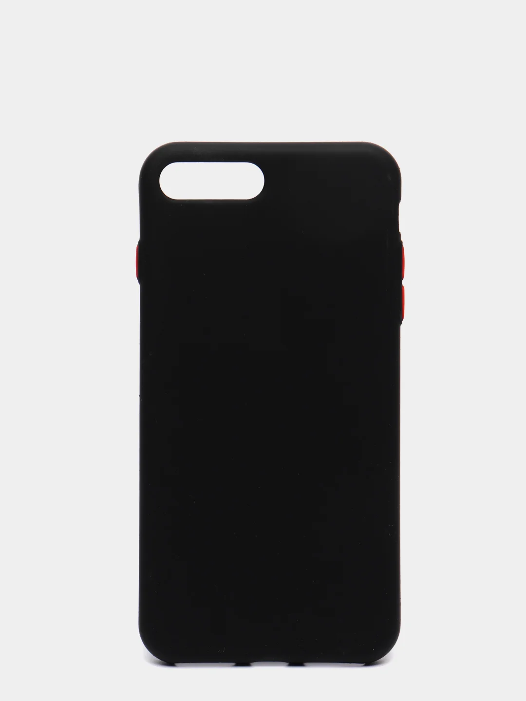Черный чехол для iPhone 7 Plus, 8 Plus
