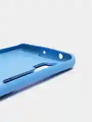 Синий чехол силиконовый Silicone Cover Case для Xiaomi Mi CC9 Pro, Note 10