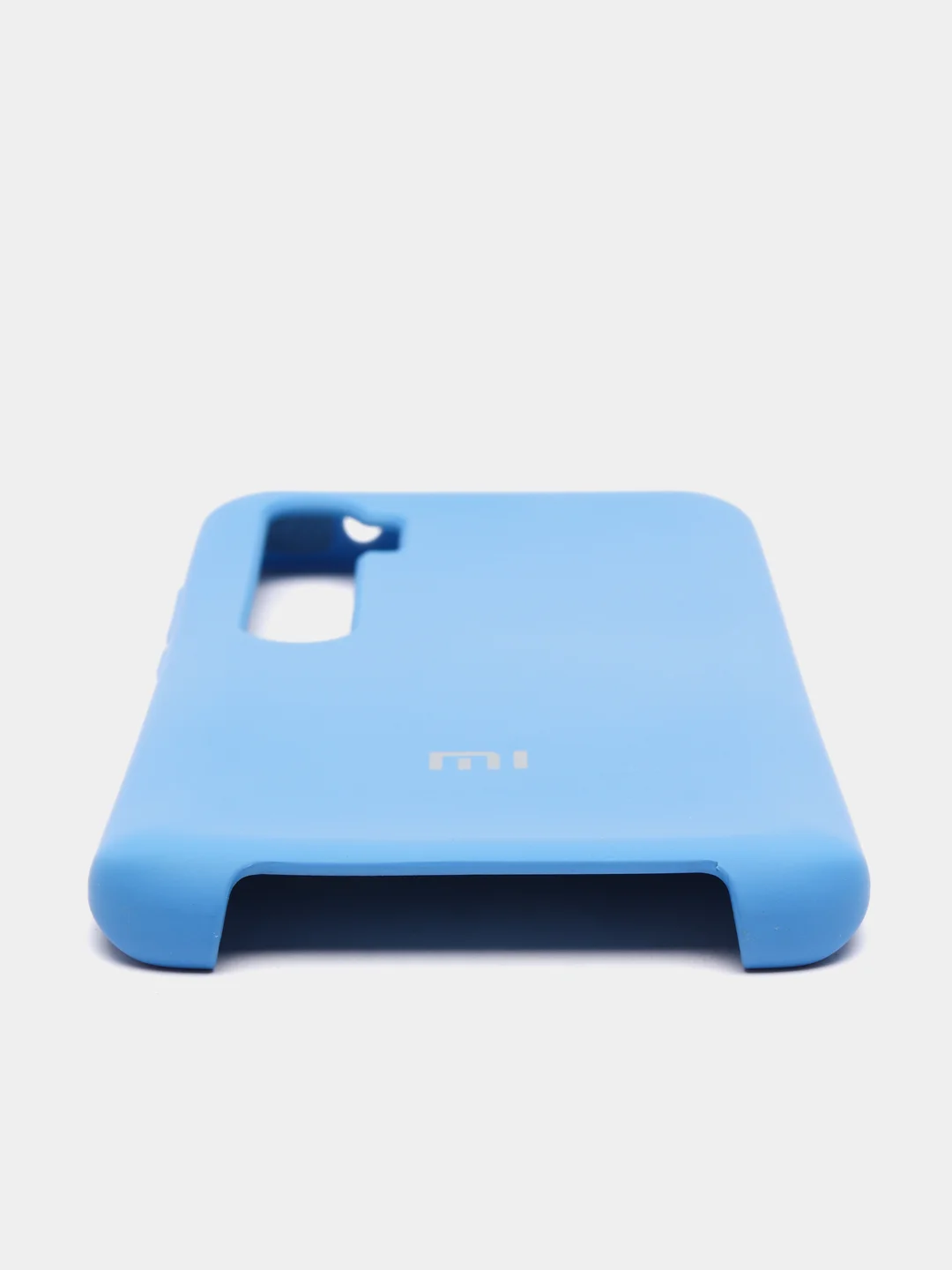Синий чехол силиконовый Silicone Cover Case для Xiaomi Mi CC9 Pro, Note 10