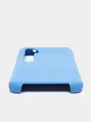 Синий чехол силиконовый Silicone Cover Case для Xiaomi Mi CC9 Pro, Note 10