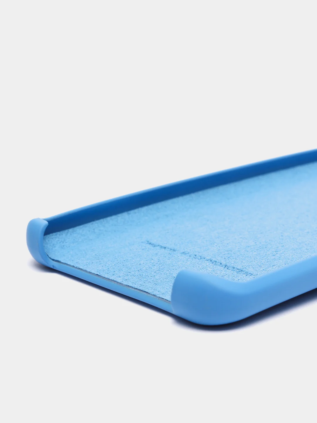 Синий чехол силиконовый Silicone Cover Case для Xiaomi Mi CC9 Pro, Note 10