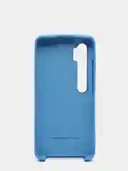 Синий чехол силиконовый Silicone Cover Case для Xiaomi Mi CC9 Pro, Note 10