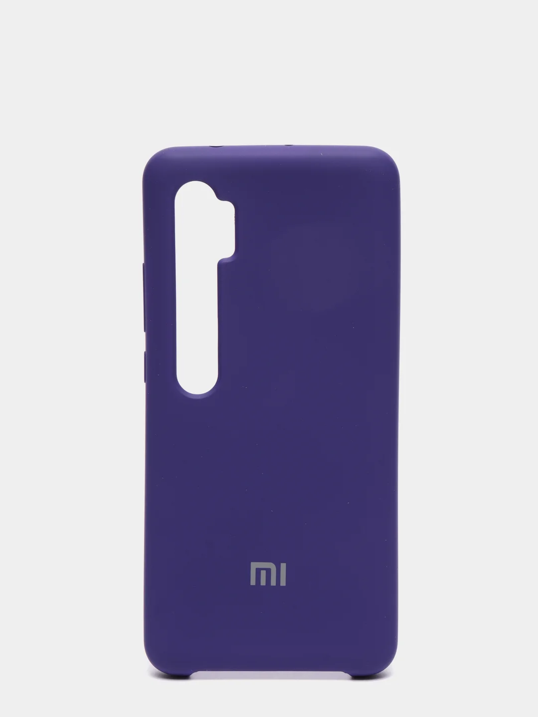 Индиго чехол силиконовый Silicone Cover Case для Xiaomi Mi CC9 Pro, Note 10